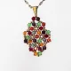 Symphony - Priscilla Rhombus S-Bronze Chain - 2